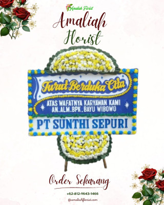 Papan Bunga Duka di Sabu Raijua