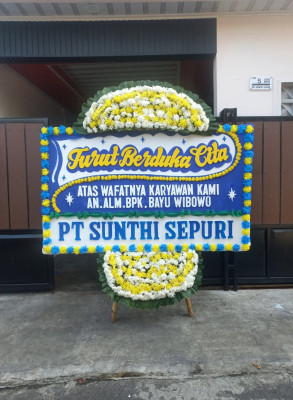Papan Bunga Duka di Sabu Raijua
