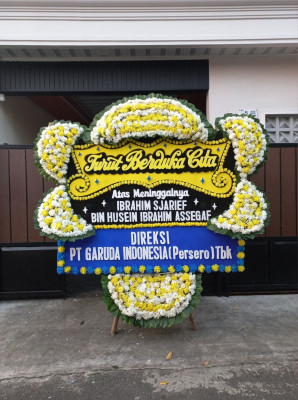 Papan Bunga Duka di Sabu Raijua