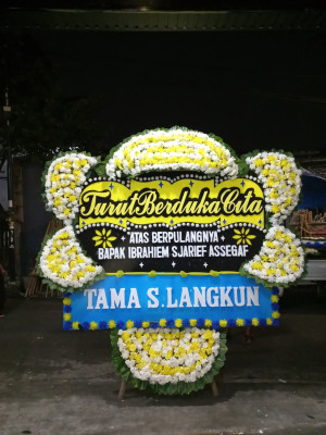 Papan Bunga Duka di Sabu Raijua