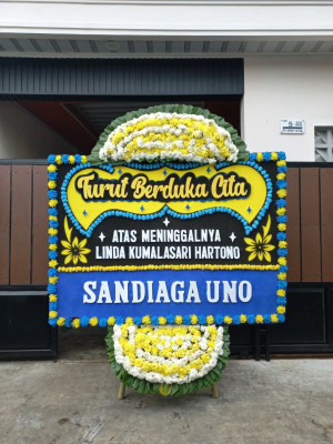 Papan Bunga Duka di Sabu Raijua