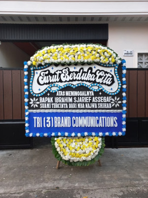 Papan Bunga Duka di Sabu Raijua